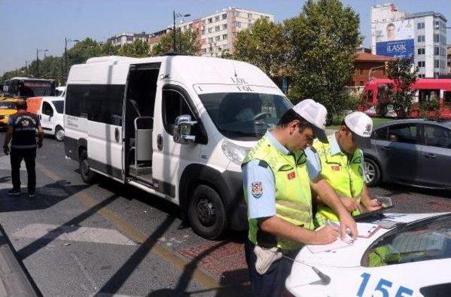 Okul Servisi S&uuml;r&uuml;c&uuml;s&uuml; Ehliyetsiz &Ccedil;ıktı 2