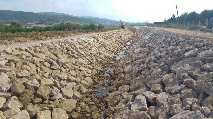 Boğazk&ouml;y Barajı&rsquo;nda Sulama Başlıyor