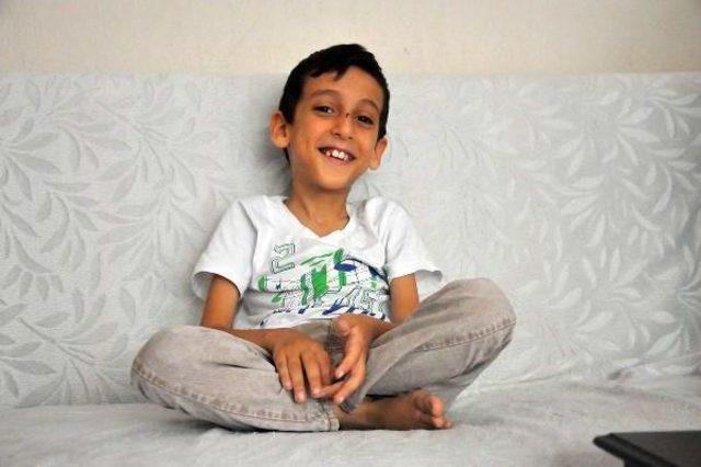 9 Yaşındaki Hakan a, Çalınanın Yerine Akülü Tekerlekli Sandalye 3