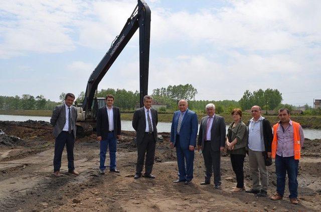 Terme&rsquo;ye 15 Milyon Liralık Alt Yapı Yatırımı 1