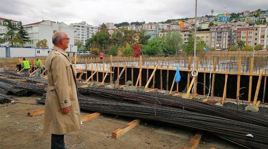 M&uuml;ze İnşaatı Hızla Y&uuml;kseliyor