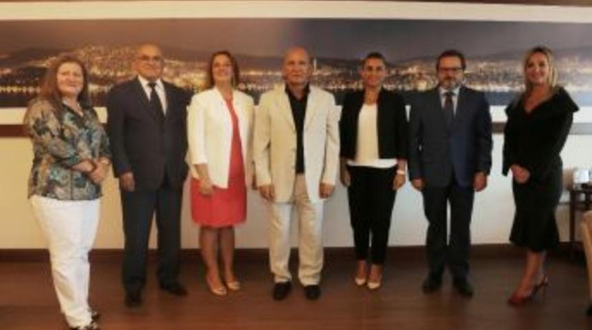 Tasiad&rsquo;dan Başkan &Ouml;z&rsquo;e Ziyaret