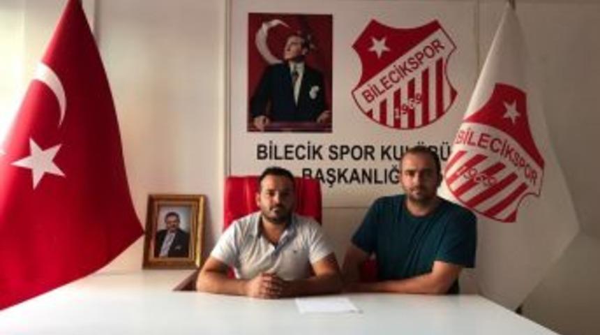 Bilecikspor Kaleci Antren&ouml;r&uuml; Sorununu &Ccedil;&ouml;zd&uuml;