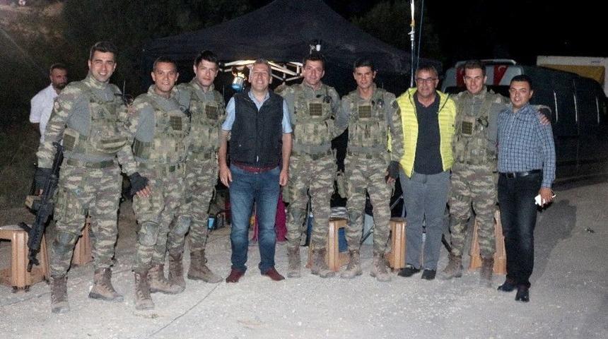 Başkan G&uuml;ler &lsquo;savaş&ccedil;ı&rsquo; Setine Konuk Oldu