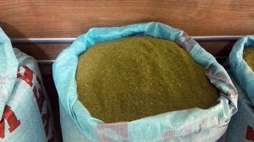 Hakkari’de 168 Kilo Toz Esrar Ele Geçirildi