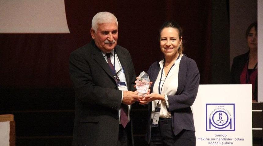 Enerji Verimliliği Kongresi’nde Sepaş Enerji’ye Plaket