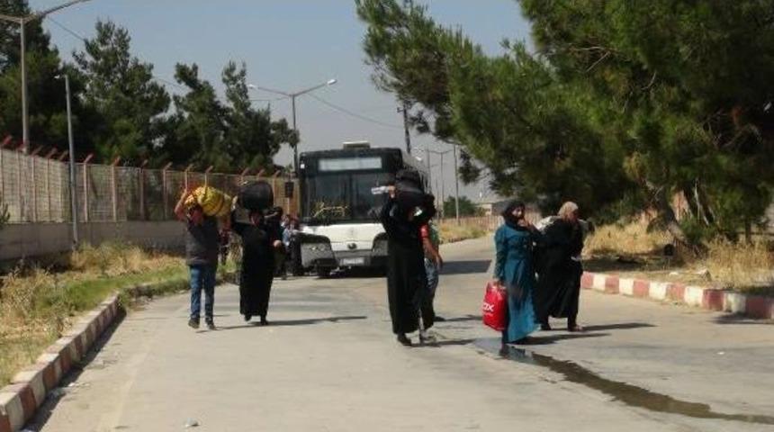 Bayram I&ccedil;in &Uuml;lkesine Giden 6 Bin 715 Suriyeli D&ouml;nmedi