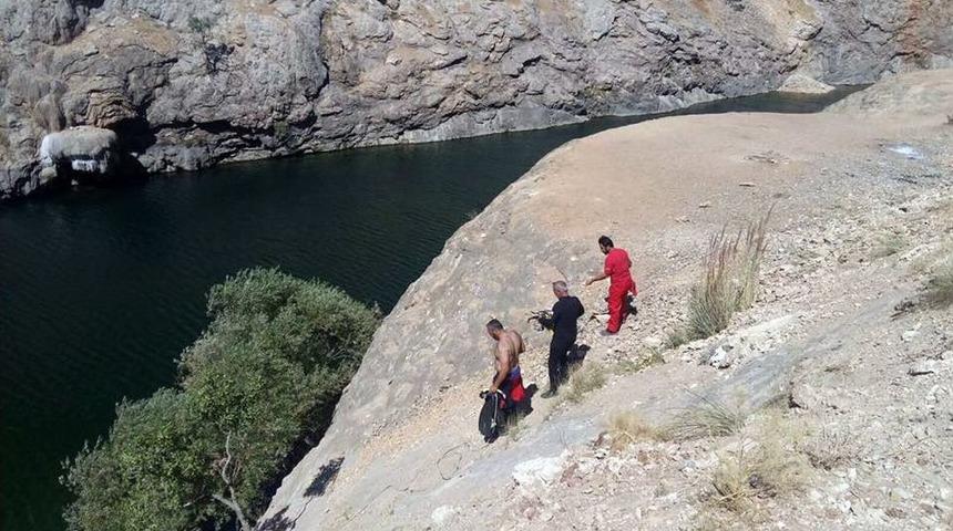 Barajda Kaybolan Şahsın Cesedi Bulundu