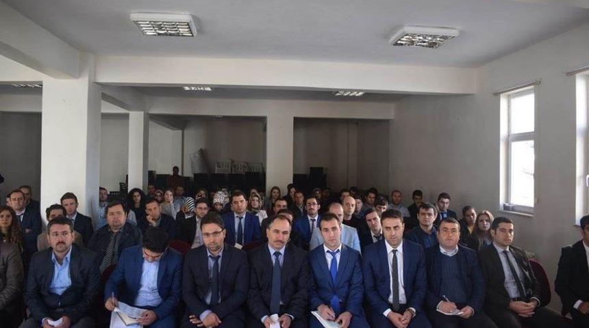 Kaymakam Kılı&ccedil;, Okul M&uuml;d&uuml;rleriyle Bir Araya Geldi