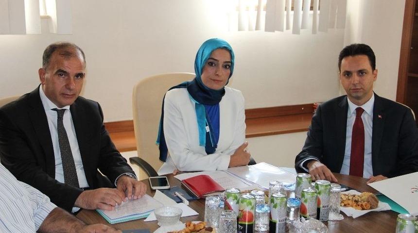 Milletvekili Taşkesenlioğlu: &ldquo;erzurum Pastadan Payını Alacak&rdquo;