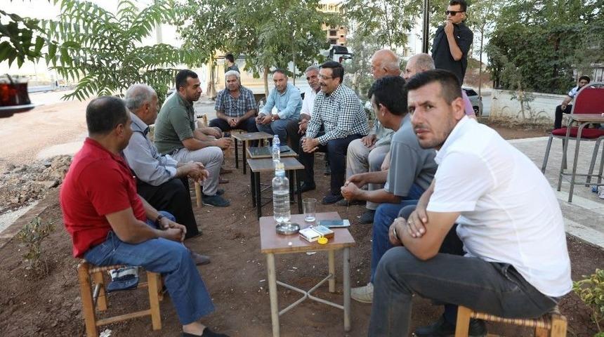 Başkan Atilla, &Ccedil;alışmaları Denetledi