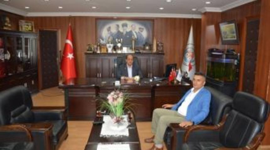 Emniyet M&uuml;d&uuml;r&uuml; Tektaş&rsquo;tan Başkan Demirtaş&rsquo;a Veda Ziyareti