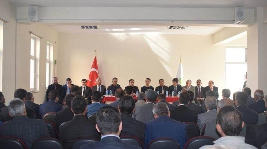 Kaymakam Kılı&ccedil;&rsquo;tan &lsquo;halk&rsquo; Toplantısı