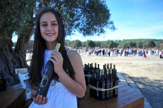 D&uuml;nyanın En Pahalı Zeytinyağı, Seferihisar da Satıldı 1