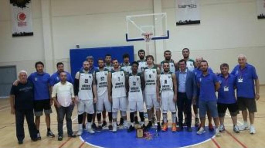 Düzce Belediyespor İkinci Oldu