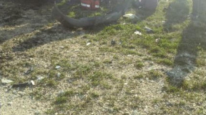 Kazada Ağır Yaralanan Kadın Hayatını Kaybetti