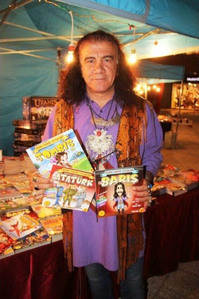 Kitap Festivali&rsquo;nde Yazar Suat Turgut Okurlarıyla Buluştu 2