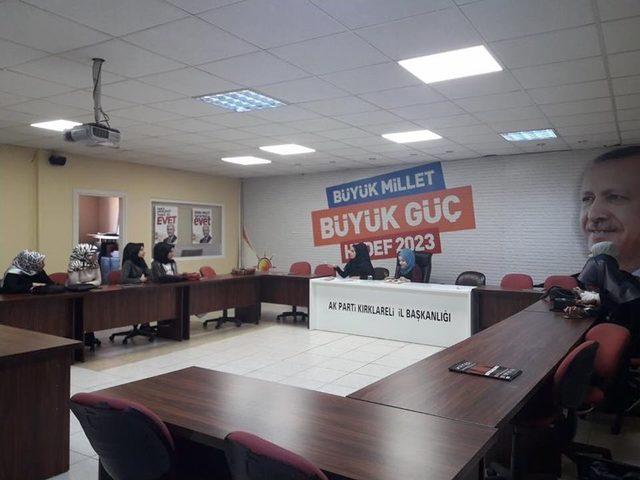 &Uuml;niak Kırklareli Hanım Komisyonu Aliya İzzet Begovi&ccedil;&rsquo;i Anlattı 1