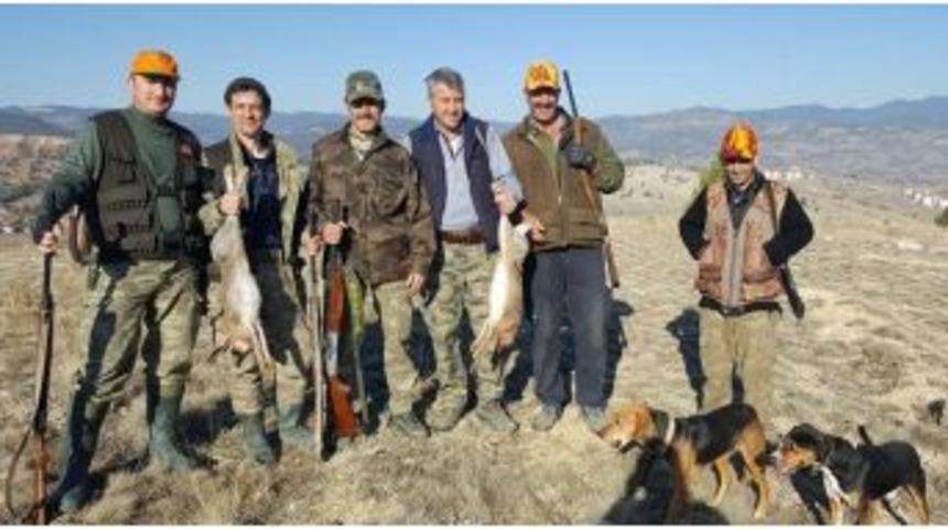 Hisarcık&rsquo;ta Tavşan Avı Sezonu A&ccedil;ıldı