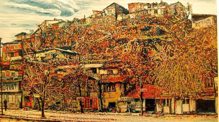 Sanko Sanat Galerisinde Kişisel Resim Sergisi