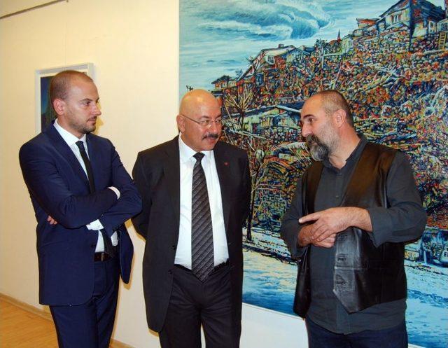 Sanko Sanat Galerisinde Kişisel Resim Sergisi 2