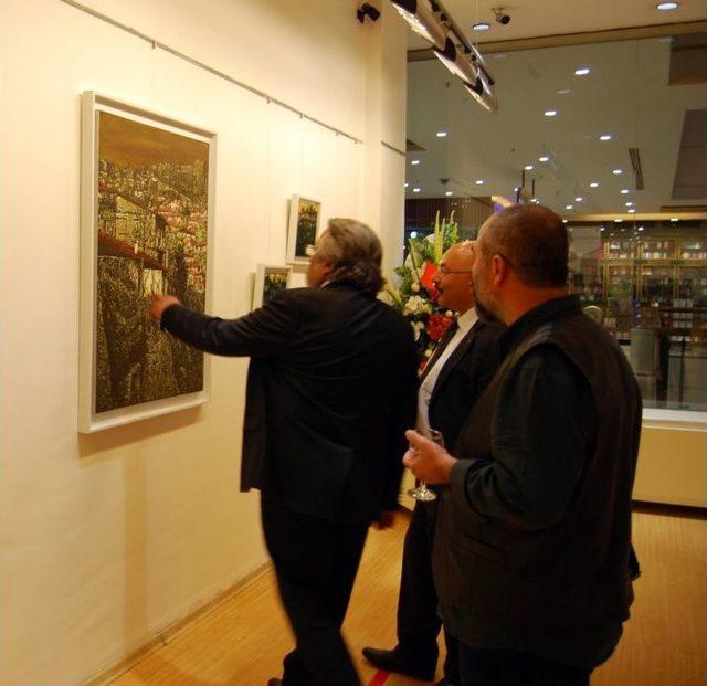 Sanko Sanat Galerisinde Kişisel Resim Sergisi 3