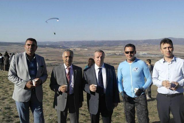 Şehit Yakınları Ve Gaziler Yamaç Paraşütü Yaptı 1