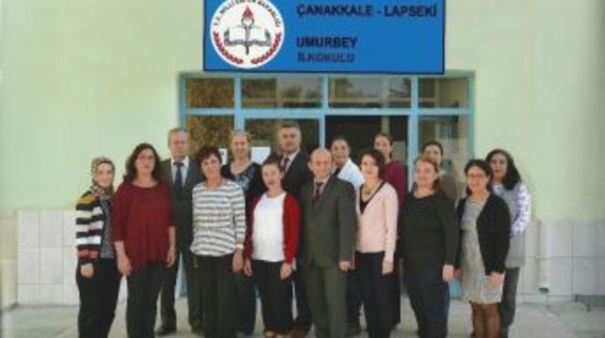 Umurbey İlkokulu&rsquo;ndan Erasmus Projesi