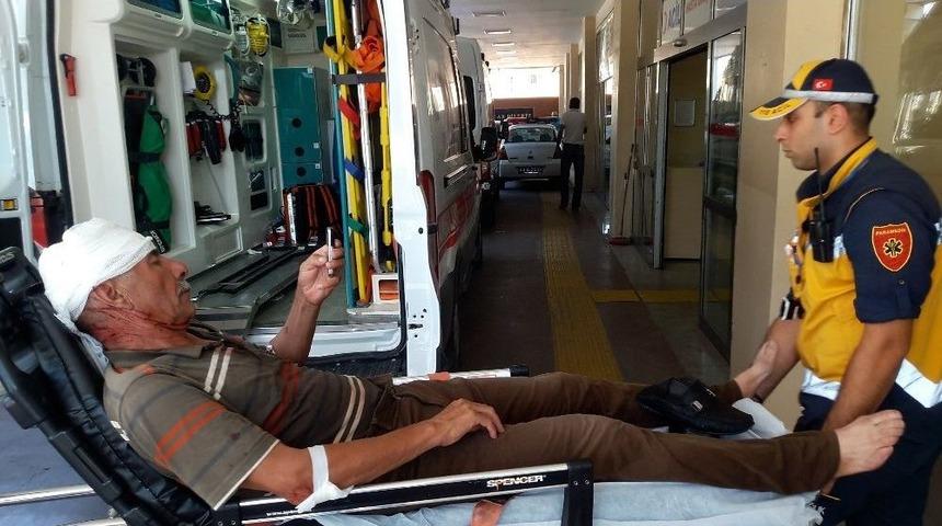 &Ccedil;alıştığı İnşaatın Beşinci Katından D&uuml;şt&uuml;