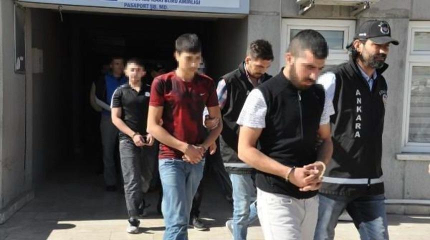 Başkentte Hırsızlık Şebekesi &Ccedil;&ouml;kertildi