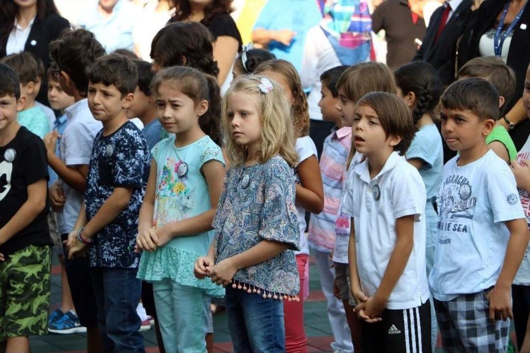 (&ouml;zel Haber) Minik &Ouml;ğrenciler Oryantasyon Eğitimine Başladı