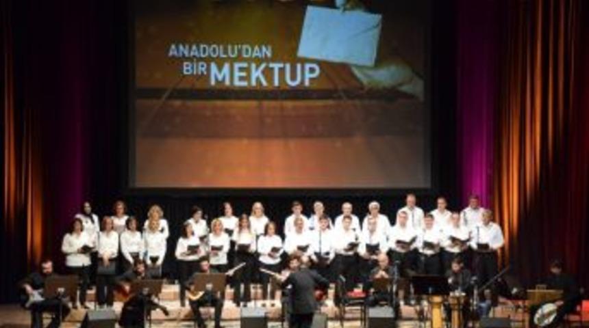 &ldquo;anadolu&rsquo;dan Bir Mektup&rdquo; Adlı T&uuml;rk Halk M&uuml;ziği Konseri Dinleyicilerle Buluştu