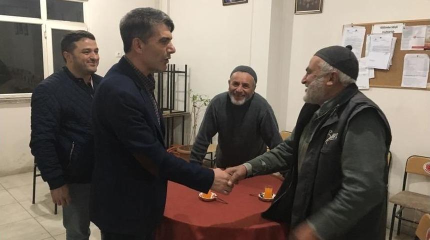 Ak Parti Merkez İl&ccedil;e Teşkilatından K&ouml;y Ziyaretleri