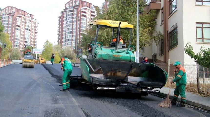 &Ccedil;ankaya&rsquo;da Asfaltsız Sokak Kalmayacak