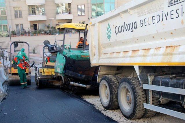 &Ccedil;ankaya&rsquo;da Asfaltsız Sokak Kalmayacak 1