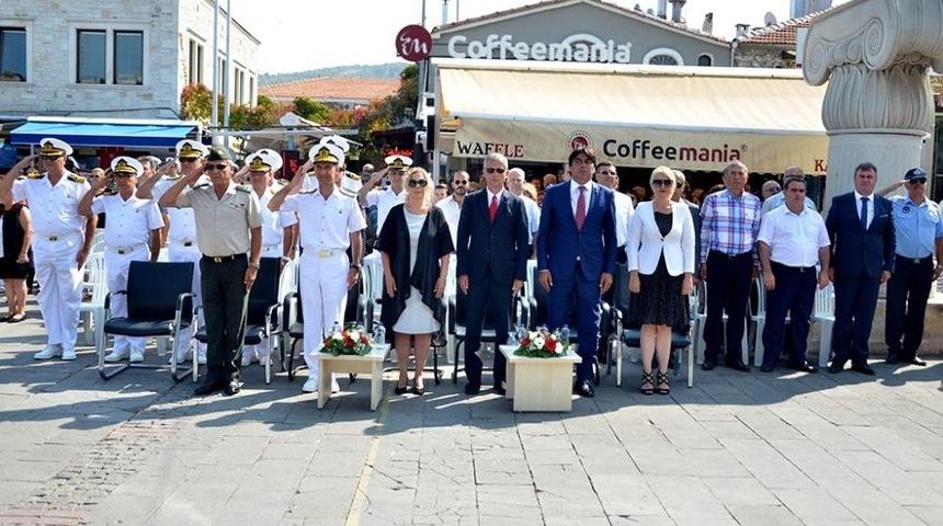 Fo&ccedil;a&rsquo;nın Kurtuluşunun Yıld&ouml;n&uuml;m&uuml; T&ouml;renlerle Kutlandı