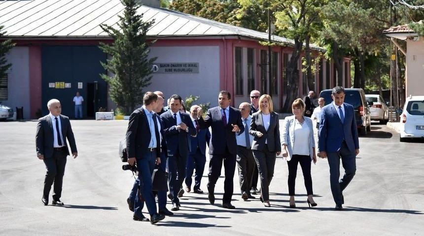 Altındağ Belediyesi&rsquo;nden Gagavuzya&rsquo;ya B&uuml;y&uuml;k Yatırım