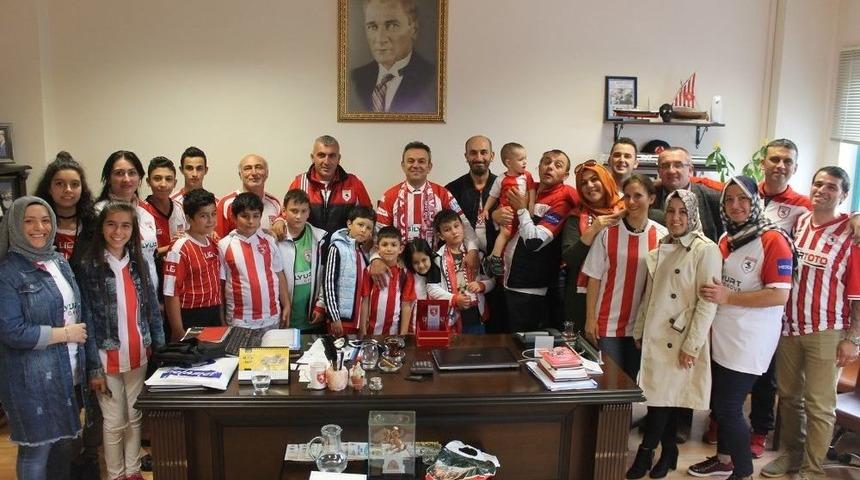 "samsunsporlu Aileler Grubu" Samulaş’ta