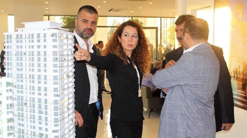 Bornova&rsquo;da Dikkat &Ccedil;eken Konut Projesi