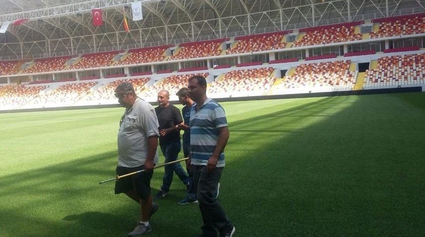 Yeni Stadyum İlk Denetlemeyi Ge&ccedil;ti