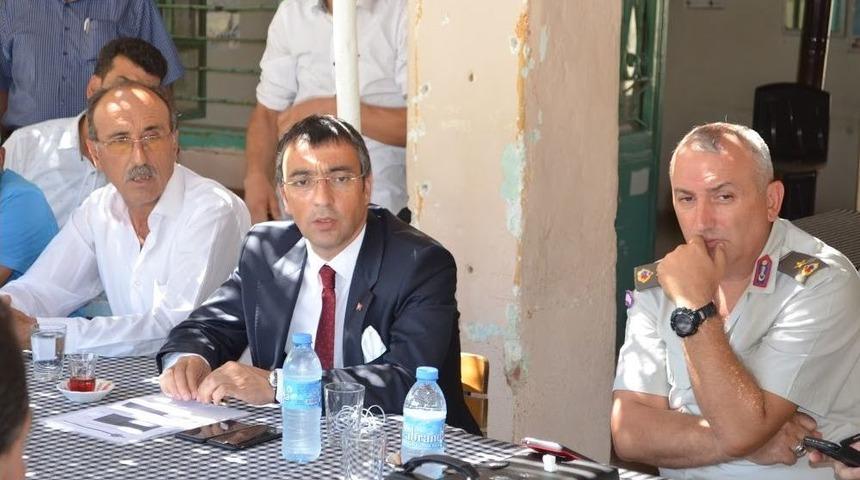 Milas Kızılcayıkık&rsquo;ın Sorunları Dinlendi