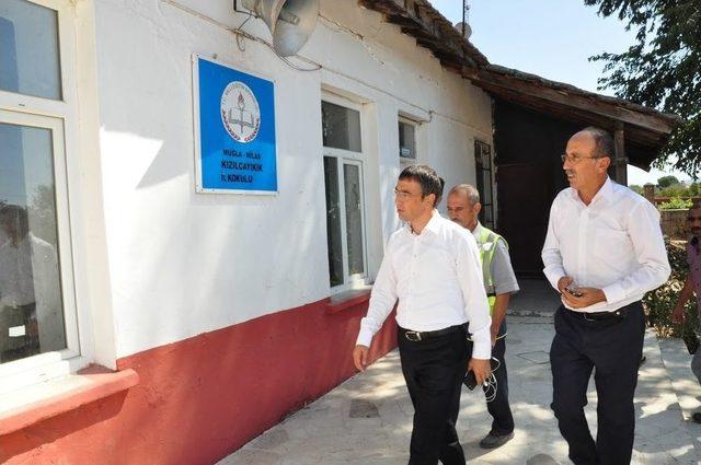 Milas Kızılcayıkık&rsquo;ın Sorunları Dinlendi 1