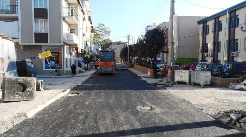 İzmit&rsquo;te &Uuml;styapı &Ccedil;alışmaları Devam Ediyor