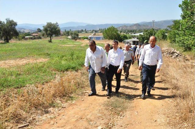 Milas Kızılcayıkık&rsquo;ın Sorunları Dinlendi 2