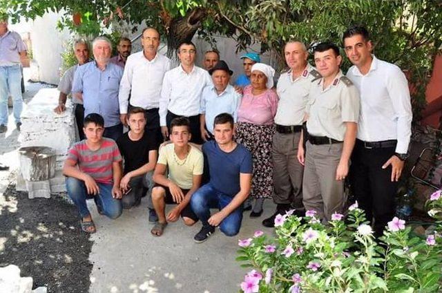 Milas Kızılcayıkık&rsquo;ın Sorunları Dinlendi 3