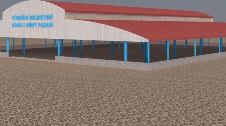 Atakent Mahallesi&rsquo;ne 3. Kapalı Semt Pazarı