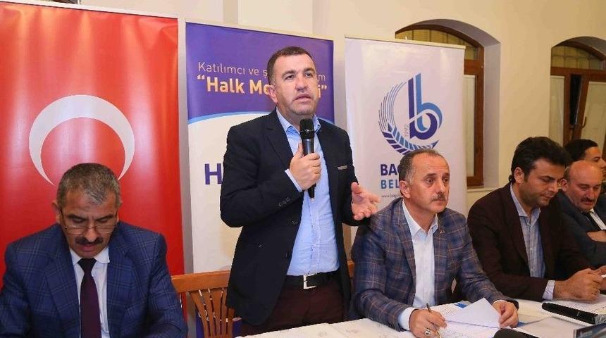 Başkan Çağırıcı: “kentsel Dönüşüm İçin Her Türlü Riski Alabiliriz”