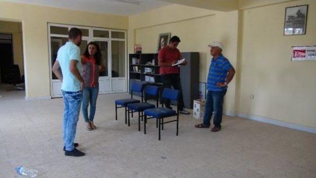 Kilis te Atat&uuml;rk&ccedil;&uuml; D&uuml;ş&uuml;nce Derneği Soyuldu 1