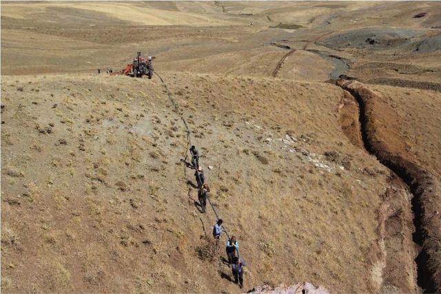 B&uuml;y&uuml;kşehir Belediyesinden &Ccedil;ift&ccedil;iye Sıvat Desteği 1