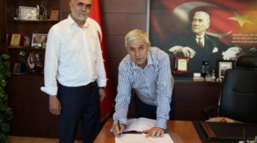 S&ouml;ke&rsquo;de Mezbaha Tesisi S&ouml;zleşmesi İmzalandı